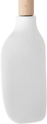 Vista 4 de Tovolo Flex-Core - Espátula de silicona con mango de madera, antiadherente, resistente al calor, sin BPA, apta para lavavajillas con cabezal