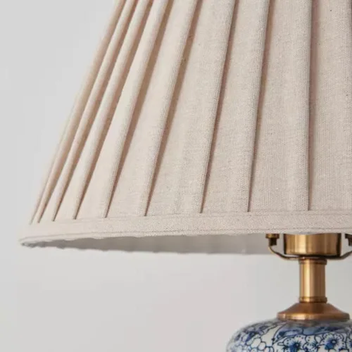Vista 3 de Lamp for Desk Creative Ceramic Table Lamp Retro Study Living Room Corner Decorative Lamp Bedroom Bedside Lamp Desk Lamps for Home Office
