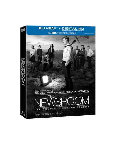 Vista 2 de The Newsroom The Complete Second Season (Blu-Ray+Digital HD UltraViolet)