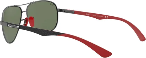 Vista 5 de Ray-Ban RB8313M Scuderia Ferrari Collection - Gafas de sol polarizadas