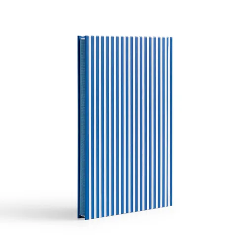 Vista 8 de PdiPigna - Cuaderno a rayas A5 Tapa dura Bella Copia Azul
