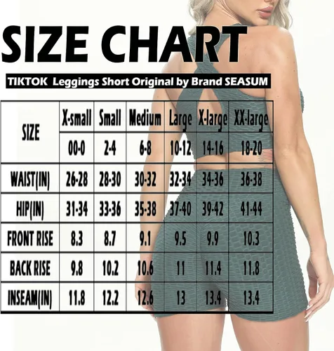Vista 6 de SEASUM Pantalones cortos de entrenamiento para mujeres, leggings cortos brasileños, texturizados para glúteos, anticelulítico, pegados para levantar