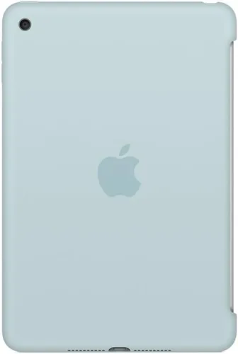 Vista 7 de Apple Funda de silicona para iPad mini 4 - Azul (MLD32ZM/A)