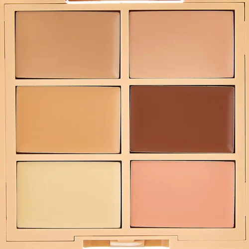 Vista 8 de NYX PROFESSIONAL MAKEUP Paleta de sombras, ocultar, corregir – Luz