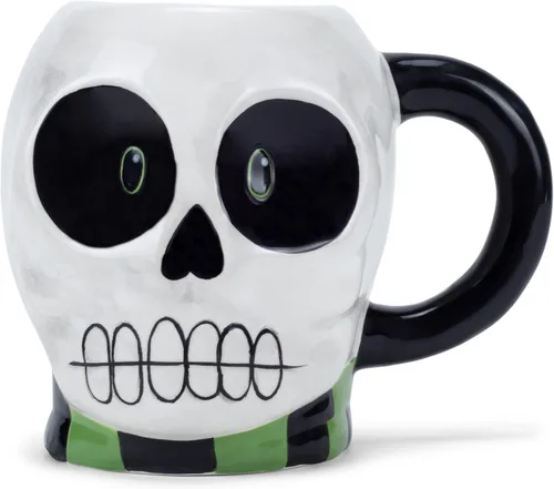 Vista 15 de ESNCHMG-BR - Taza de té de cerámica brillante con carácter de oso negro gordito de 20 onzas para tu bebida matutina favorita