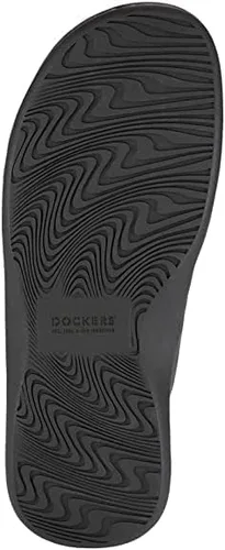 Vista 6 de Dockers Mens Laguna Casual Flip-Flop Sandal Shoe