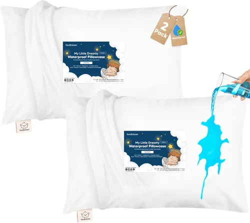 Vista 27 de KeaBabies - Funda de almohada de algodón orgánico de 13 x 18 pulgadas, ABC Abc Tierra