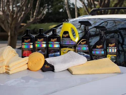 Vista 4 de Meguiar's G55048 El mejor kit de cuidado para el auto – Kit de detalles premium para tu coche