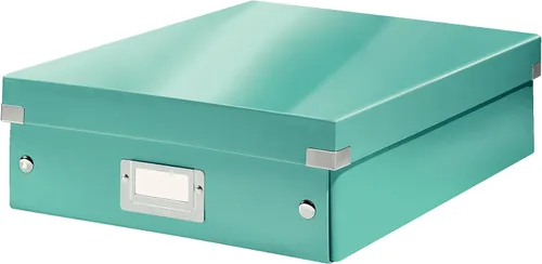 Vista 35 de Leitz Caja de almacenamiento A5, gama Click and Store 60430001 - Pequeña caja organizadora negra A4 Negro
