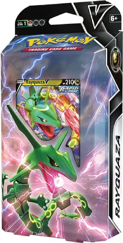 Vista 4 de Pokemon TCG: Baraja de combate Rayquaza V o Noivern V, Multi