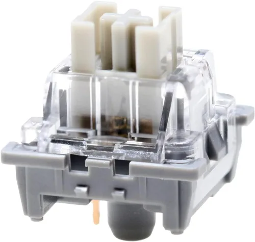 Vista 11 de KPREPUBLIC OTM Outemu - Interruptor para teclado mecánico, silencioso, lineal, táctil, océano, rojo, limón, morado, rosa, jade, lima, melocotón