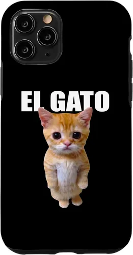 Vista 28 de Funda de moda para iPhone 11 El Gato Meme Sad Crying Cat Munchkin Kitty Meme