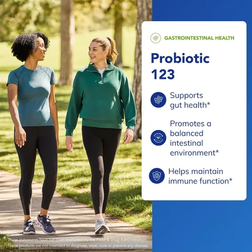 Vista 3 de Pure Encapsulations Probiotic 123 Apoyo probiótico para niños para una microflora intestinal saludable* 2.1 onzas