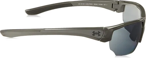 Vista 3 de Under Armour Men's Blitzing Wrap Sunglasses