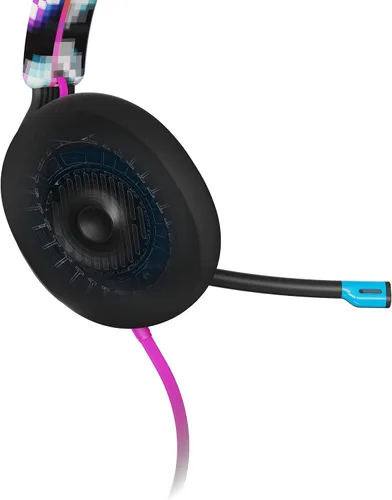 Vista 11 de Auriculares para videojuegos Skullcandy SLYR Pro multiplataforma con cable, micrófono removible, diseño liviano, almohadillas de espuma
