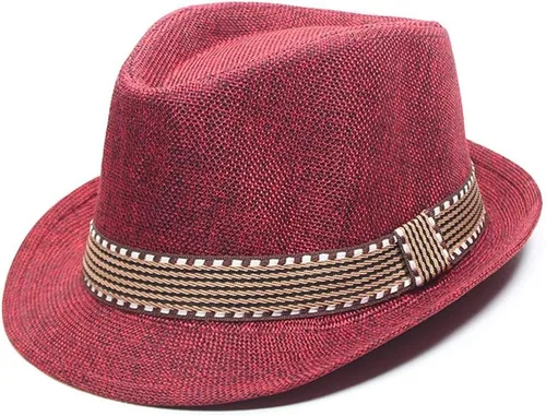 Vista 4 de Disfraz de los años 20 para niños, sombrero de gángster de Fedora, espalda en Y, tirantes y pajarita, boda, fiesta de cumpleaños, Halloween, cosplay