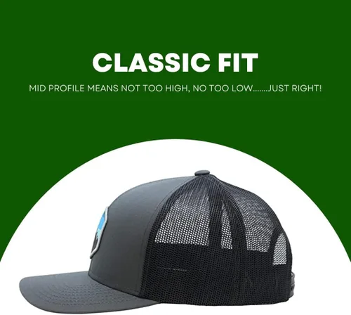 Vista 3 de LINDO Trucker Hat - Mountain Sky
