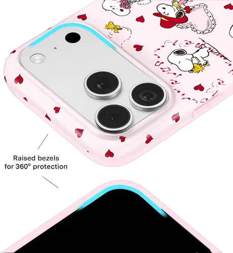 Vista 1338 de VELVET CAVIAR Funda para iPhone 15, compatible con MagSafe, probada contra caídas de 10 pies, fundas protectoras de diseño, leopardo color rosa