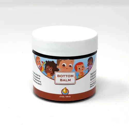 Vista 11 de Punkin Butt Paquete de aceite de dentición para bebés y bálsamo labial para aliviar el dolor de encías y labios agrietados, todo natural, orgánico