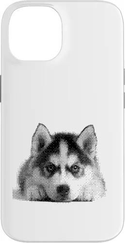 Vista 4 de Cute Siberian Husky for Dog Mom and Paw Parents Case for iPhone XR