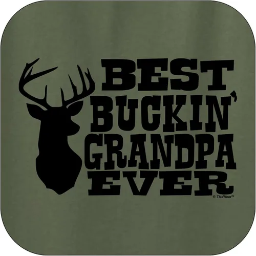 Vista 2 de Best Buckin' Grandpa Ever T-Shirt