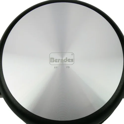 Vista 2 de Berndes Clever Cerabase Trend - Cacerola de cerámica de aluminio (9.4 in) con tapa
