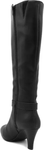 Vista 9 de London Fog Botas de vestir con tacón para mujer