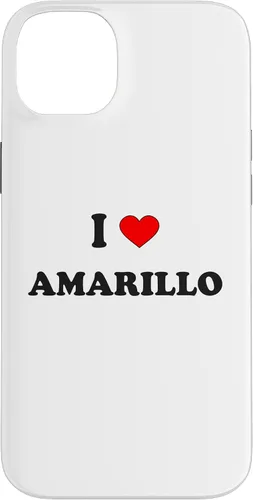 Vista 15 de I Heart Amarillo I Love Amarillo City Case for iPhone 16