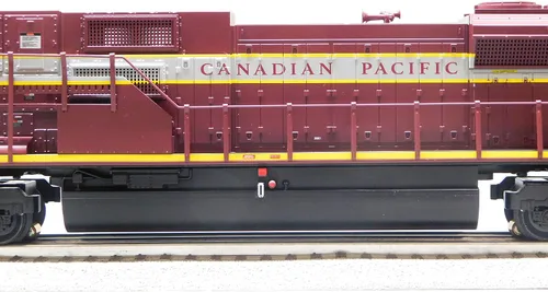Vista 5 de Lionel Canadian Pacific Heritage Legacy SD90MAC Motor de locomotora diesel #7016 O Gauge