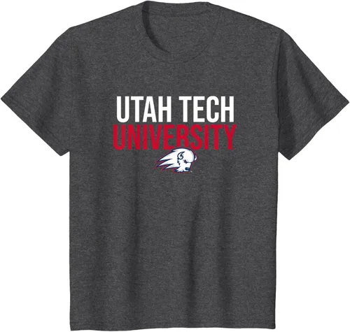 Vista 10 de Camiseta apilada de Utah Tech Trailblazers