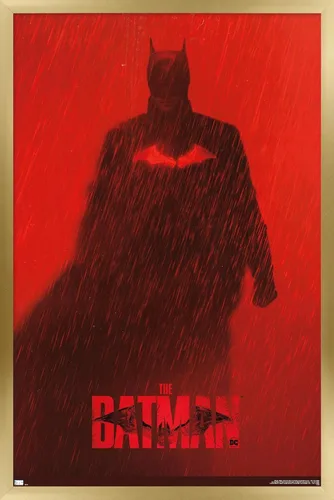 Vista 9 de Trends International DC Comics Película El Batman - Póster de presentación con el grupo de Batman, para pared, de una hoja, 14.725 x 22.375 Versión