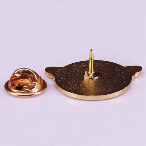 Vista 3 de Insignia de abejorro Broche de estrella y luna para artista, joyería brillante, arte de graduación, regalo de recuerdo de graduación, broche