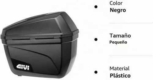 Vista 7 de Givi E22N Monokey Cruiser Kit de Maleta Lateral