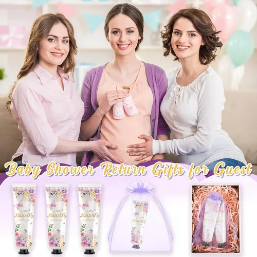 Vista 5 de 48 Sets Una Mariposa Está en Camino Regalos de Crema de Manos a Granel Baby Shower Crema de Manos Tamaño de Viaje Loción a Granel Suministros