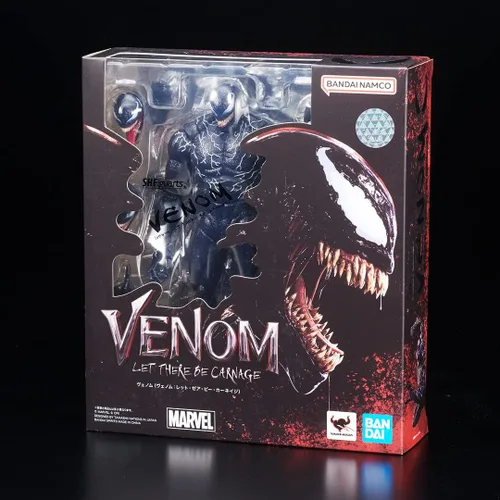 Vista 3 de TAMASHII NATIONS - Venom: Let There Be Carnage - Bandai Spirits S.H.Figuarts (BDIMV639844)