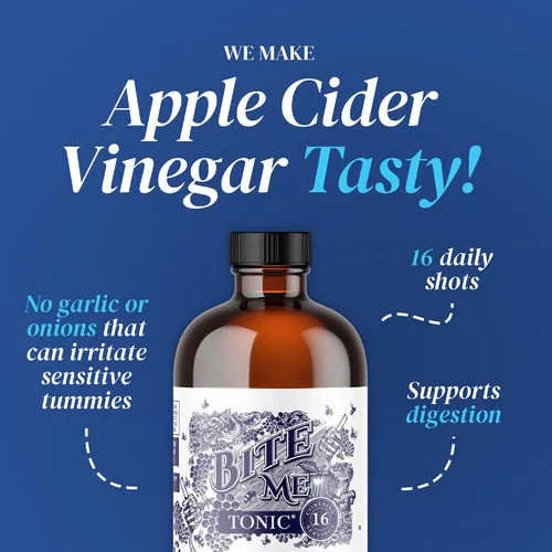 Vista 3 de Bite Me Tonic - Vinagre de Sidra de Manuka con Tónico de Miel de Manuka