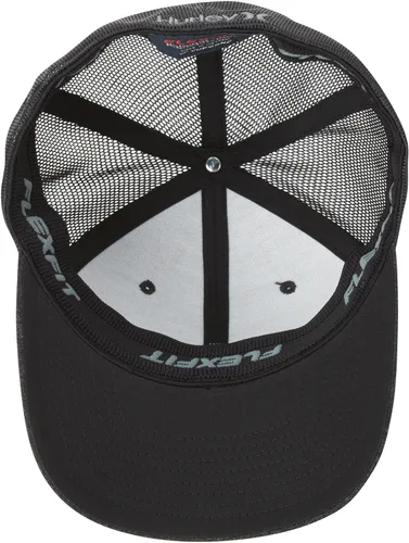 Vista 5 de Hurley Sombrero para hombre - Oceanside Flex Fitted Trucker Hat