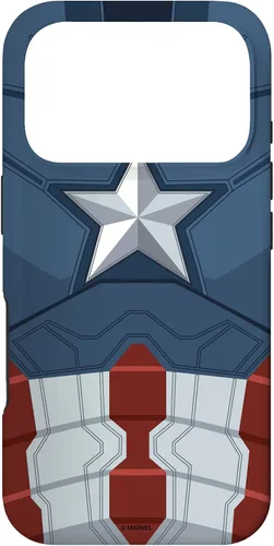 Vista 30 de Marvel Funda de uniforme para iPhone 17 de Captain America Steve Rogers