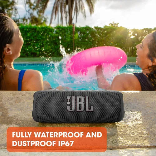 Vista 2 de JBL FLIP 6 Altavoz Bluetooth portátil impermeable con PartyBoost (negro medianoche)