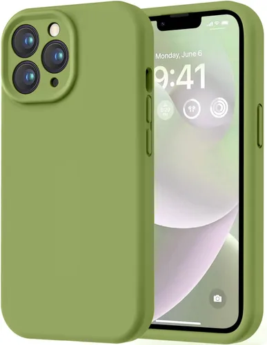 Vista 439 de LOVE 3000 Diseñada para Funda iPhone Air, Silicona Premium [Compatible con Magsafe][Forro de Microfibra Suave Anti-Rayones] Funda Protectora