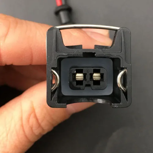 Vista 6 de Kit de conector de inyector de combustible compatible con 280zx Datsun 280z Maxima Medidor de flujo de aire Sensor de posición del acelerador