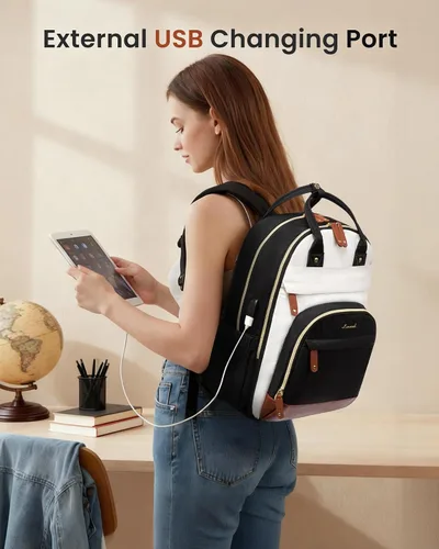 Vista 2 de LOVEVOOK Mochila para laptop