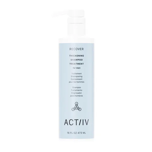 Vista 7 de ACTIIV Recover - Tratamiento de champú engrosante para hombres Apoya la apariencia de un cabello más completo y de aspecto más saludable, apoya