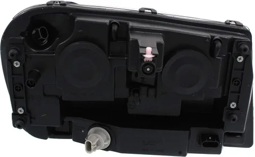 Vista 6 de Evan Fischer Faro delantero lateral del conductor y del pasajero para Chevrolet Trailblazer 2006-2009 halógeno con bombilla(s) sin barra de rejilla