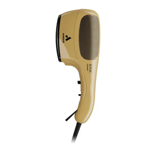 Vista 6 de Andis 82125 - Secador de pelo iónico de cerámica turmalina de 1875 W, secador de pelo con tecnología iónica sin encrespamiento, sin daños por calor