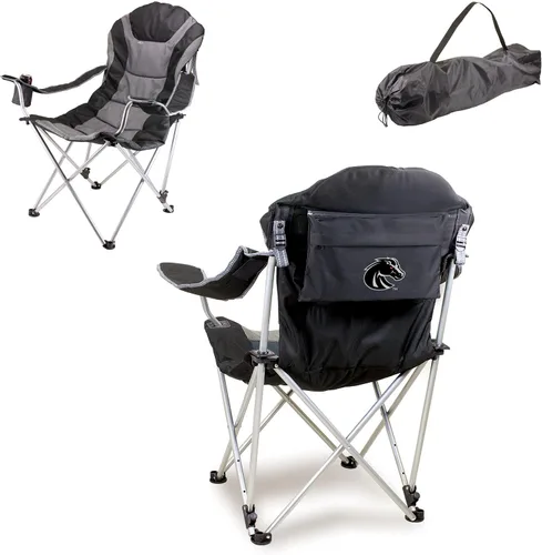 Vista 54 de Picnic TIME NCAA Arkansas Razorbacks Reclining Camp Chair - Beach Chair for Adults - Sports Chair with Carry Bag