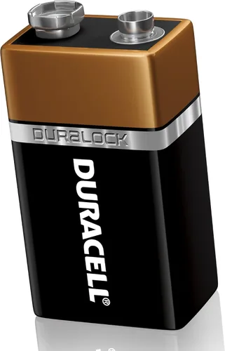 Vista 5 de Duracell Batería alcalina de 9 V, 1 unidad