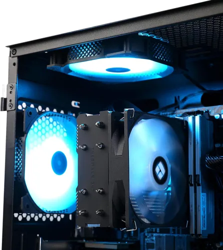 Vista 2 de PC para juegos MXZ, AMD Ryzen 7 7700, GeForce RTX 4070, DDR5 de 16 GB, NVME 1T, B650