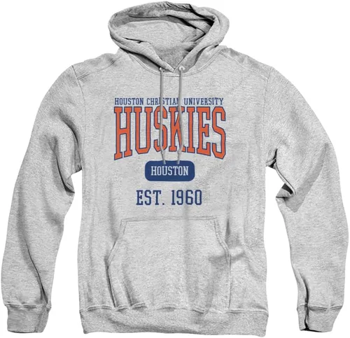 Vista 245 de LOGOVISION Colección de sudaderas con capucha unisex con diseño oficial de Collegiate Est. Date para hombres y mujeres