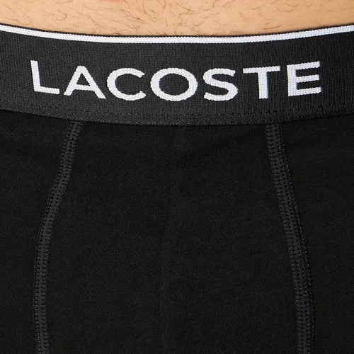 Vista 3 de Lacoste - Pack de 3 troncos informales para hombre color negro L